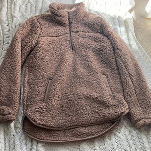 Abercrombie Teddy Jacket